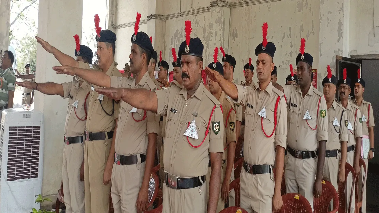 মেজিয়া তাপবিদ্যুৎ কেন্দ্রে জাতীয় অগ্নি নির্বাপন সেবা দিবস পালন