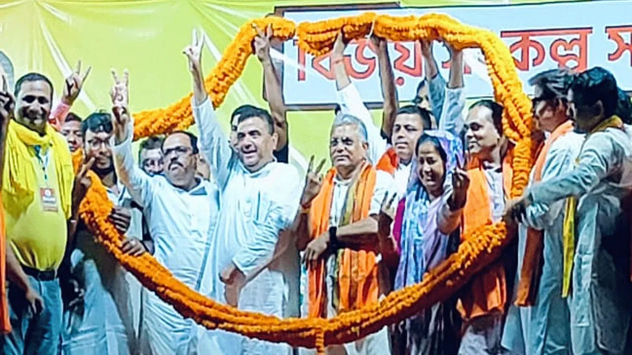 দিলীপের পর এবার শুভেন্দু, বালি মাফিয়াদের হুঁশিয়ারি