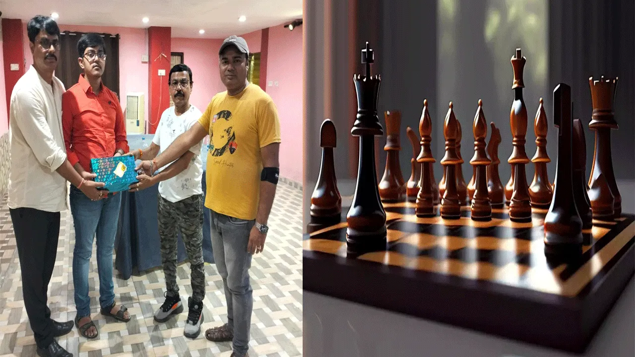 দাবা প্রতিযোগিতার আয়োজনে গুড মর্নিং ক্লাবের