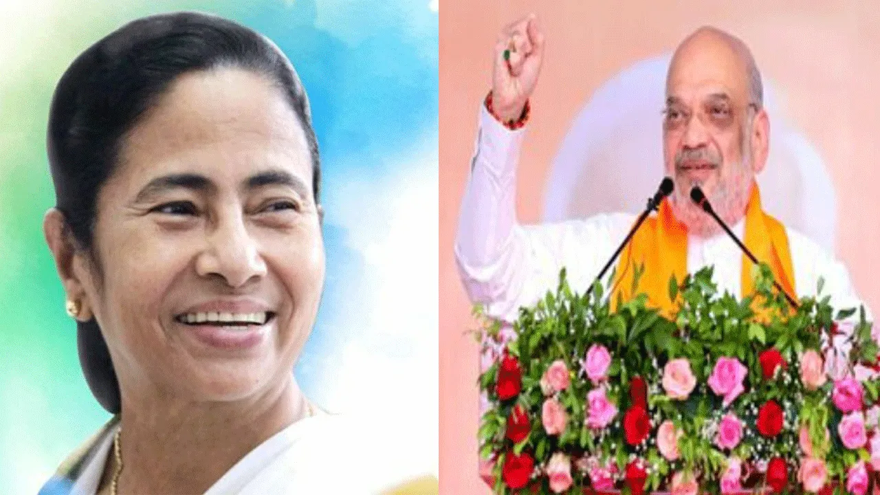 দূর্গাপুরে হাই ভোল্টেজ জোড়া সভা দেশের স্বরাষ্ট্র মন্ত্রী ও মুখ্যমন্ত্রীর