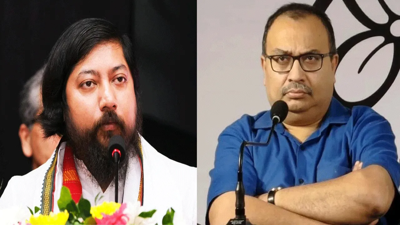 কুণাল ঘোষকে আবর্জনা বললেন নিশীথ প্রামাণিক