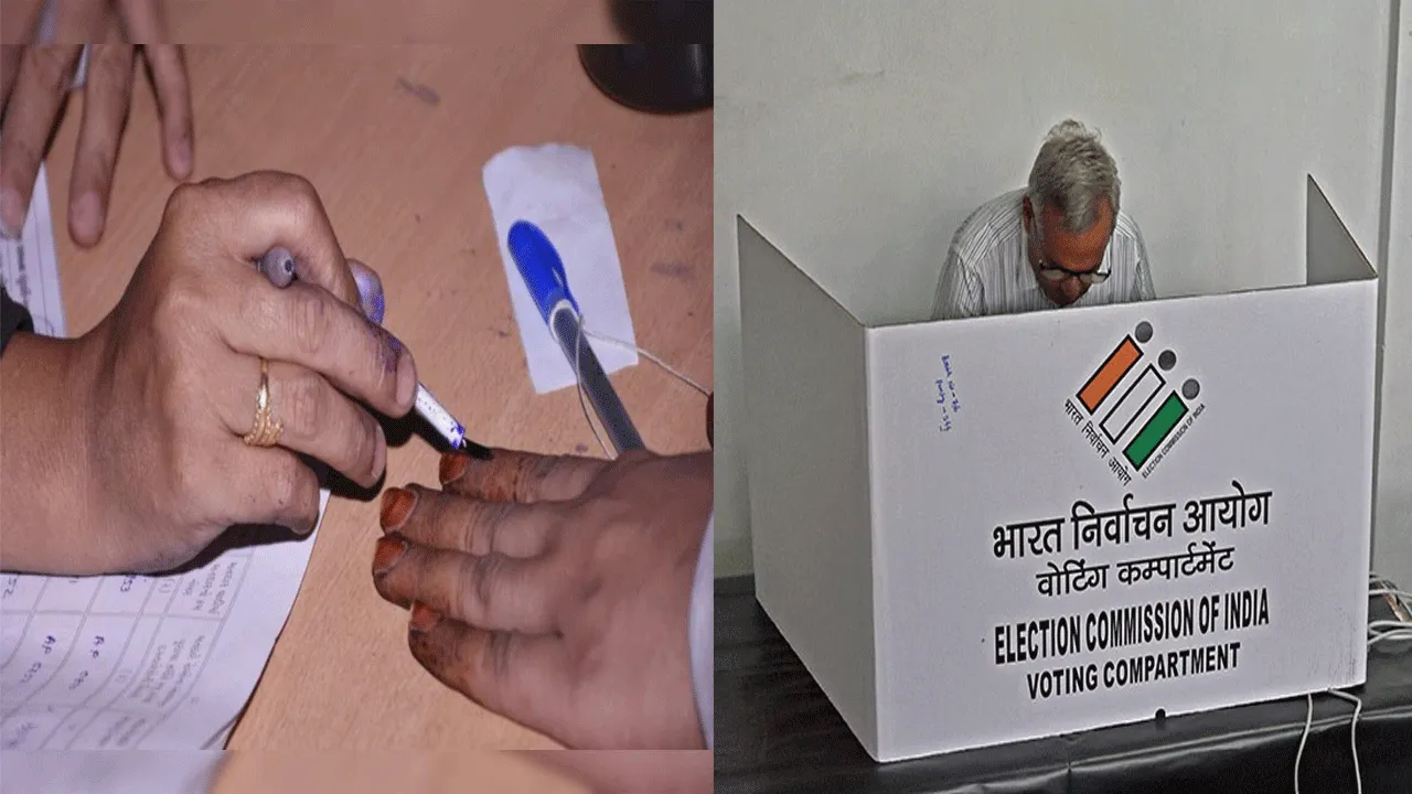 বাড়িতে বসে বয়স্ক ভোটারদের ভোট শুরু ২ মে