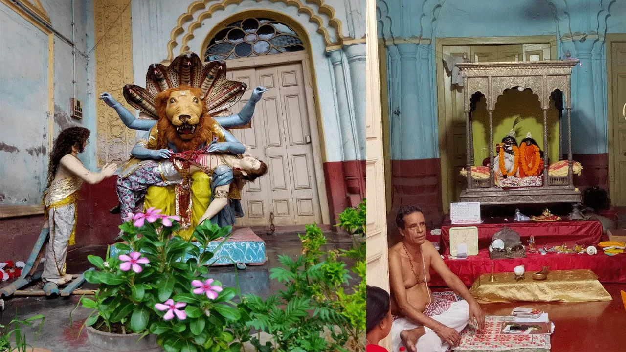 স্বপ্নাদেশ দিয়ে কান্দির রাধাবল্লভ গৌরাঙ্গ সিংহের কাছে এসেছিলেন