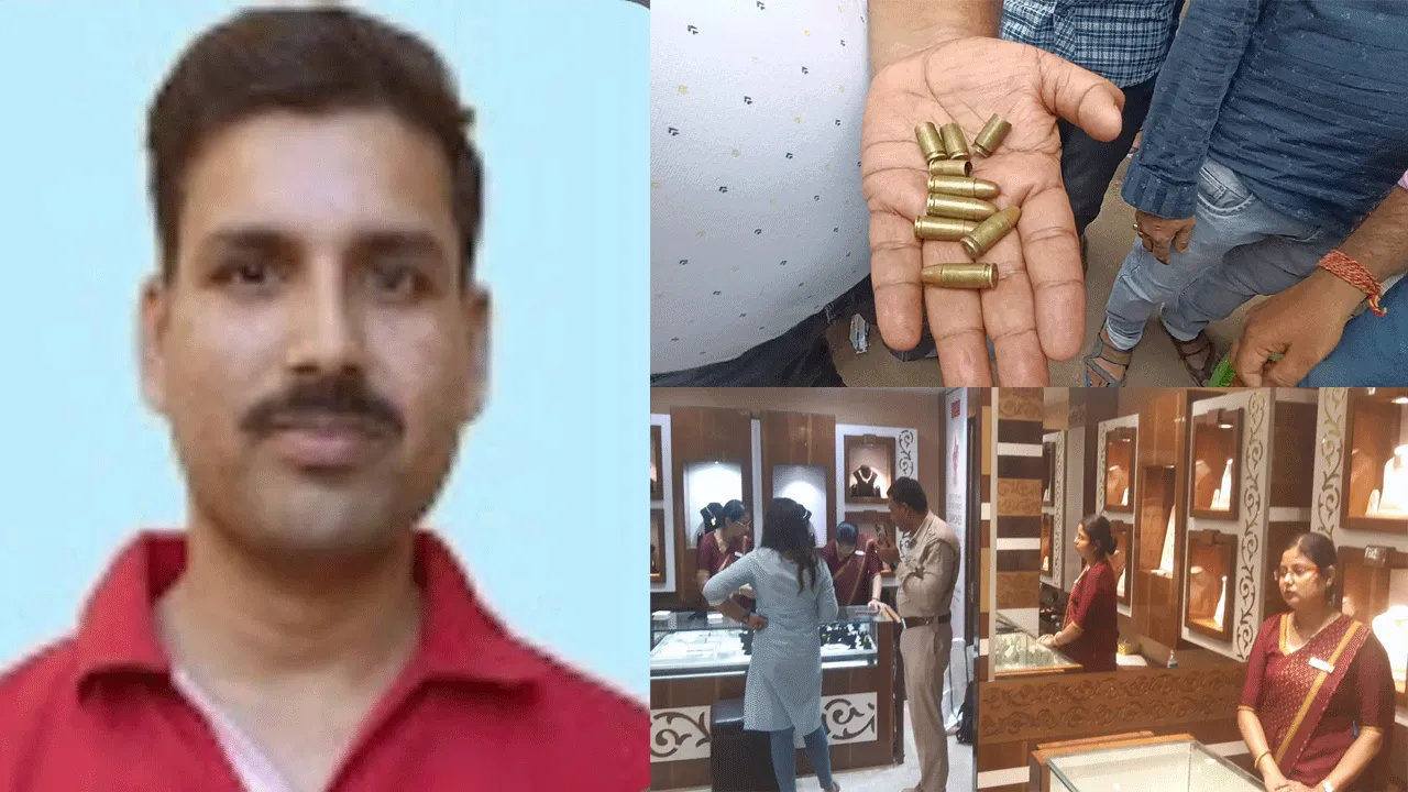 পুলিশ মেঘনাথের গুলিতে ডাকাত বধ ও শেষমেষ গ্রেফতার