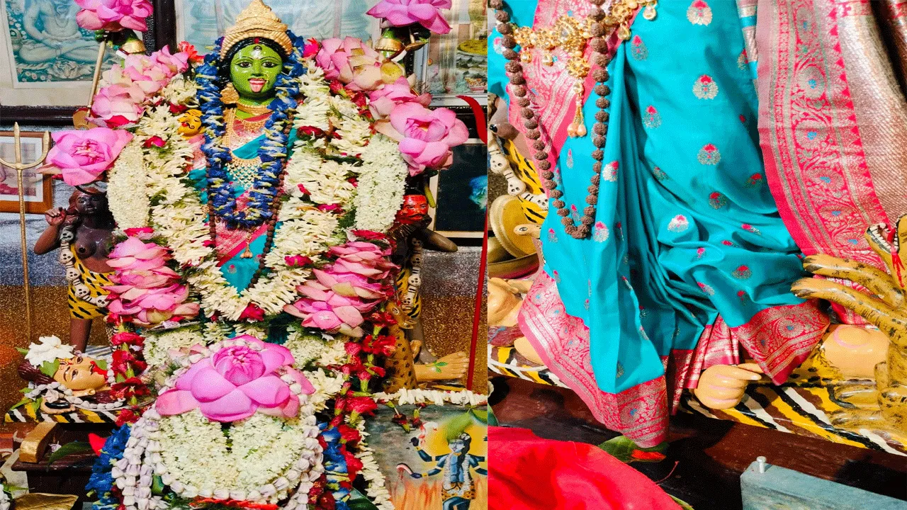 গভীর রাতে হেঁটে চলে বেড়ান নালিকুলের সিদ্ধেশ্বরী কালী! সিদ্ধেশ্বরী মায়ের অলৌকিক রহস্য উন্মোচন!