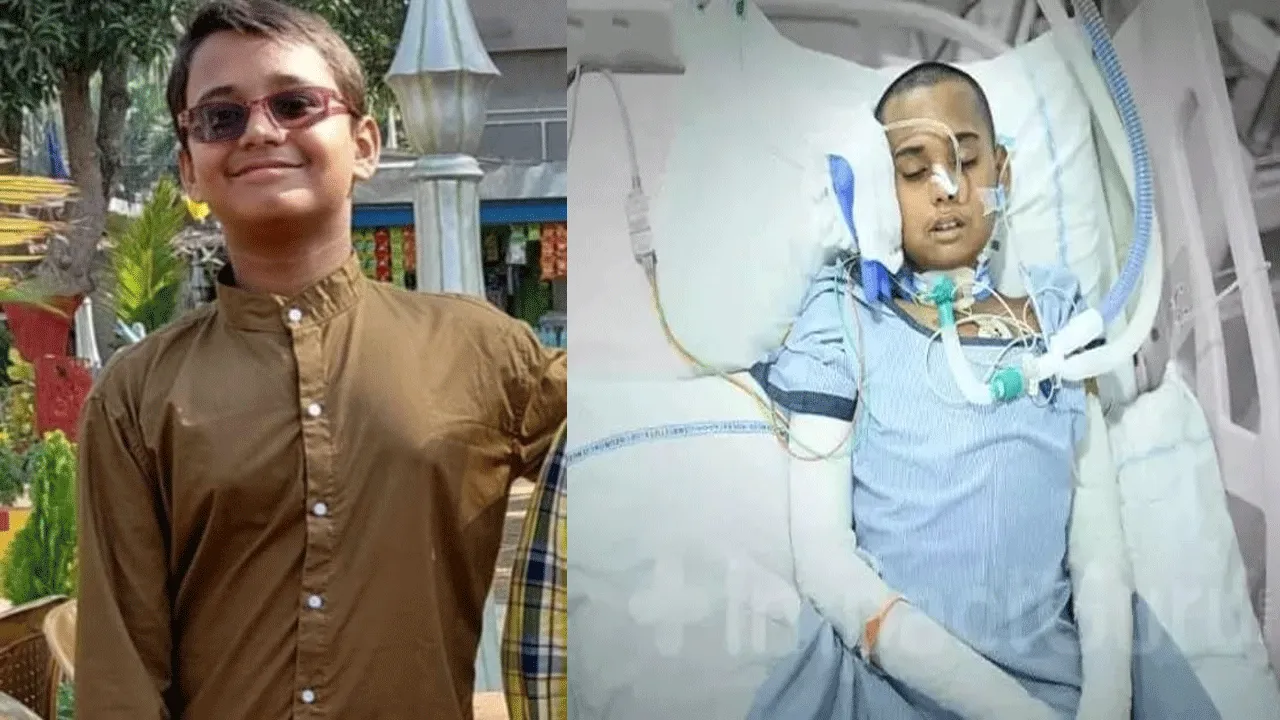 বিরল জিবিএস রোগে আক্রান্ত কিশোরের চিকিৎসার জন্য সাহায্যের আবেদন