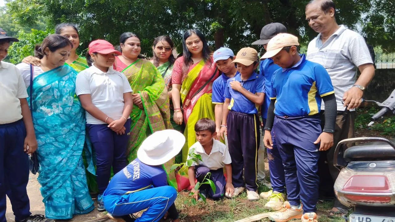 দুর্গাপুরে শুরু হলো অরণ্য সপ্তাহ পালন