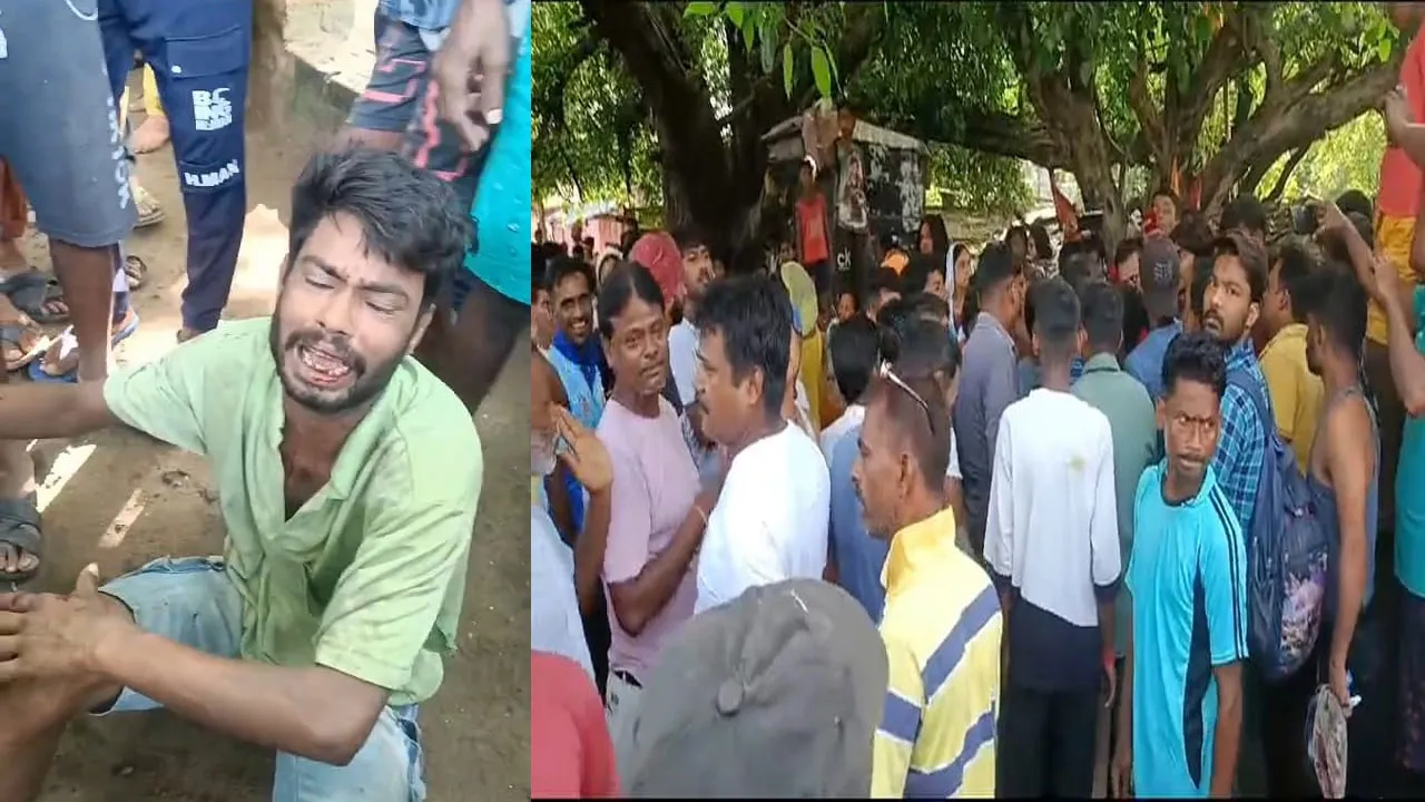 আবারও ছেলেধরা সন্দেহে যুবককে মারধর