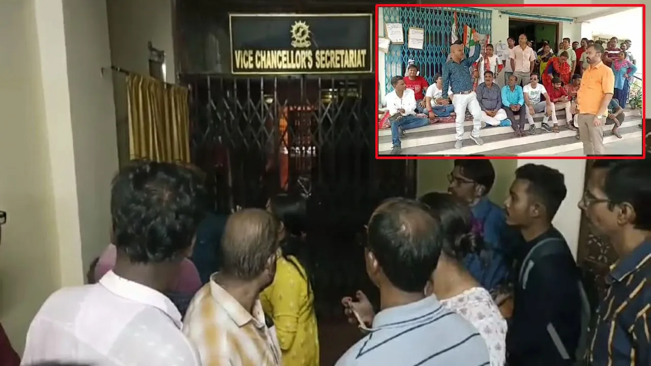 তৃণমূল বনাম তৃণমূল, বিপাকে পড়ুয়ারা