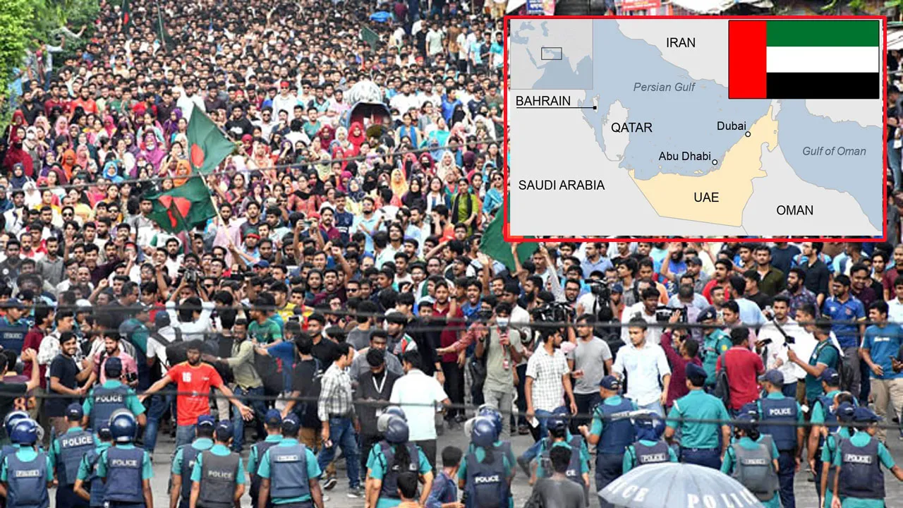 কোটা বিরোধী আন্দোলনে ইউএইতে ৩ বাংলাদেশির যাবজ্জীবন কারাদণ্ড