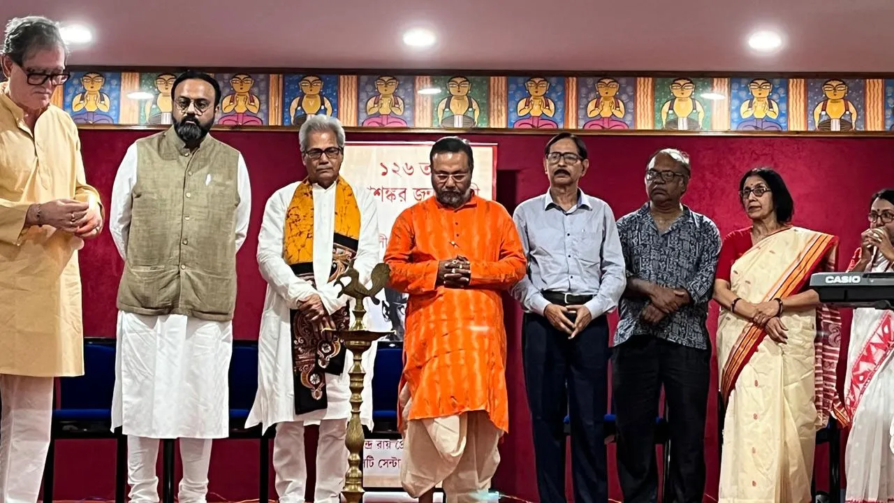 কথাসাহিত্যিক তারাশঙ্কর বন্দ্যোপাধ্যায় এর ১২৬ তম জন্মজয়ন্তী এবং হাঁসুলি পত্রিকা প্রকাশ