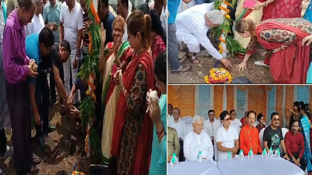 থিমে চমক দুর্গাপুরের পুজো কমিটির