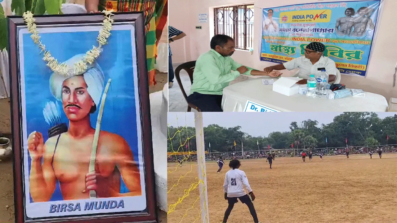 রাজ্যজুড়ে জেলায় জেলায় হুল দিবস উদযাপন