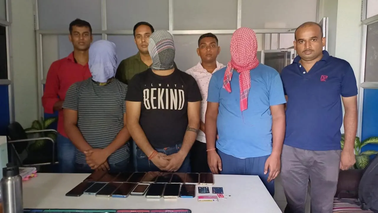 এবার জামতাড়া গ্যাংয়ের হদিশ অন্ডালে