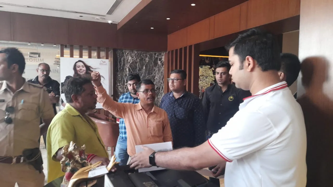 অবৈধ জলের সংযোগ বিচ্ছিন্ন করতে অভিযান