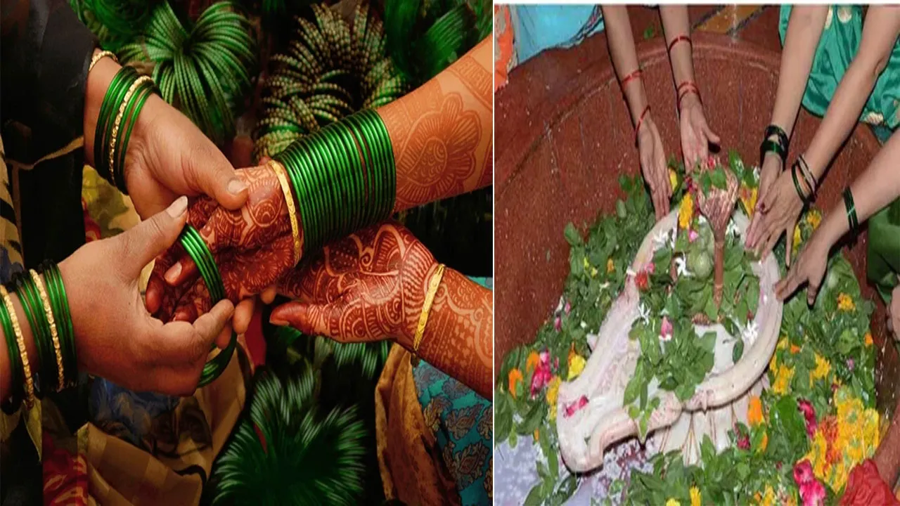 শ্রাবণ মাসে সবুজ চুড়ি কেন পরা হয় জানেন?