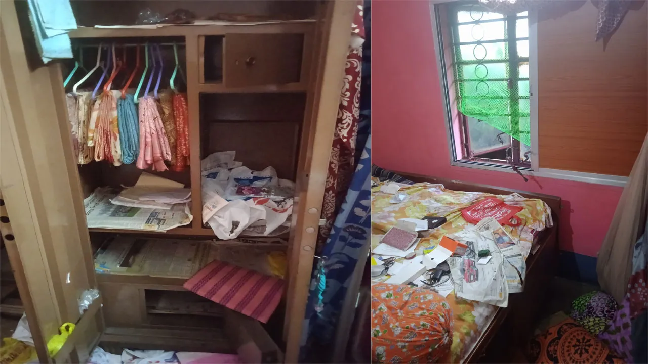 দিনেদুপুরে লক্ষাধিক টাকার দুঃসাহসিক চুরি