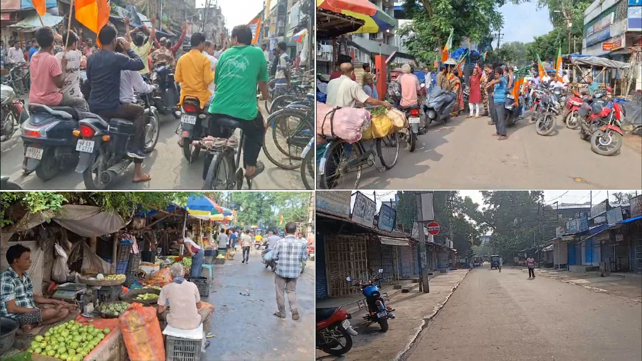 বনধে কি প্রভাব পড়ল বাঁকুড়ায়