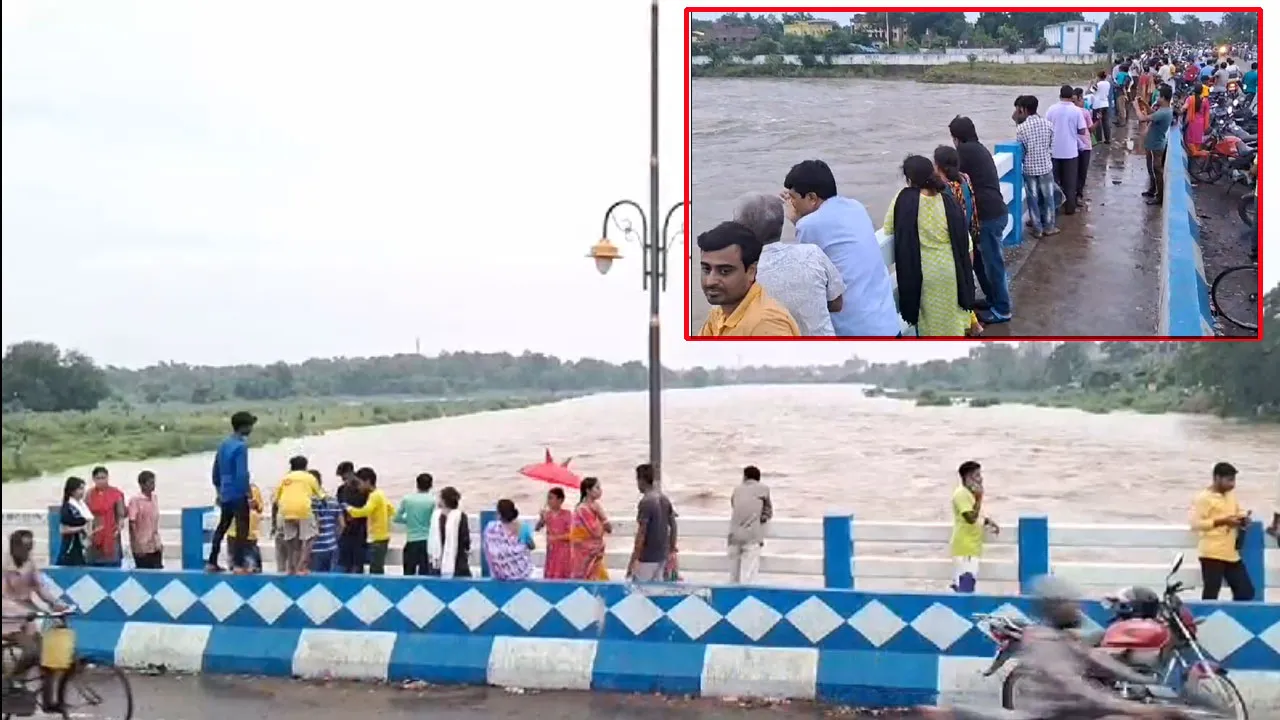 গন্ধেশ্বরীর অপার্থিব দৃশ্য দেখতে ভিড়