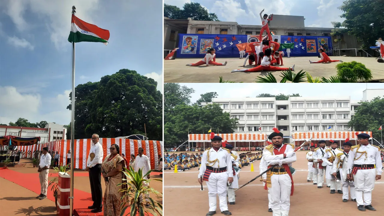 ডিএভি মডেল স্কুল, দুর্গাপুরে আয়োজিত হলো স্বাধীনতা দিবস