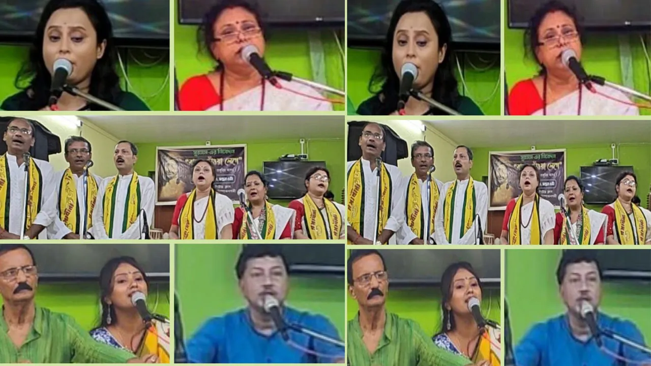সুরঙ্গম আয়োজিত রবীন্দ্রস্মরণ: বাদল ছোঁওয়া লেগে