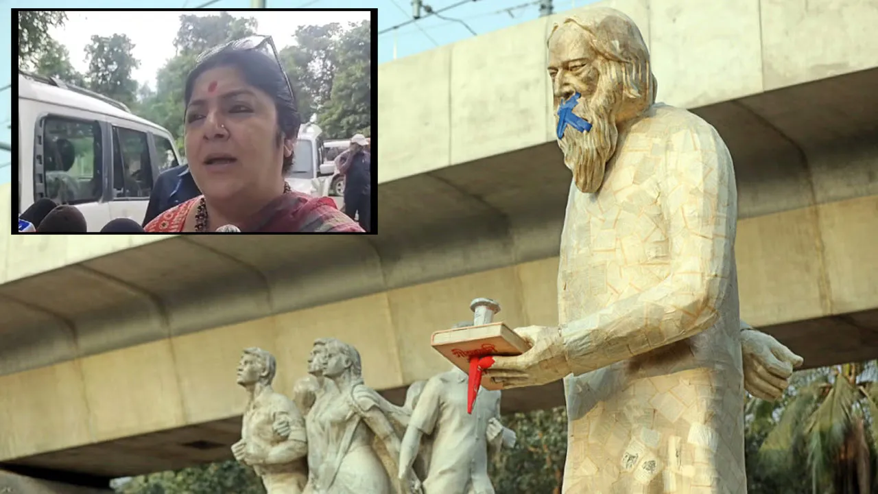 “এই বাংলাদেশকে বড় অচেনা লাগছে” লকেট চ্যাটার্জি