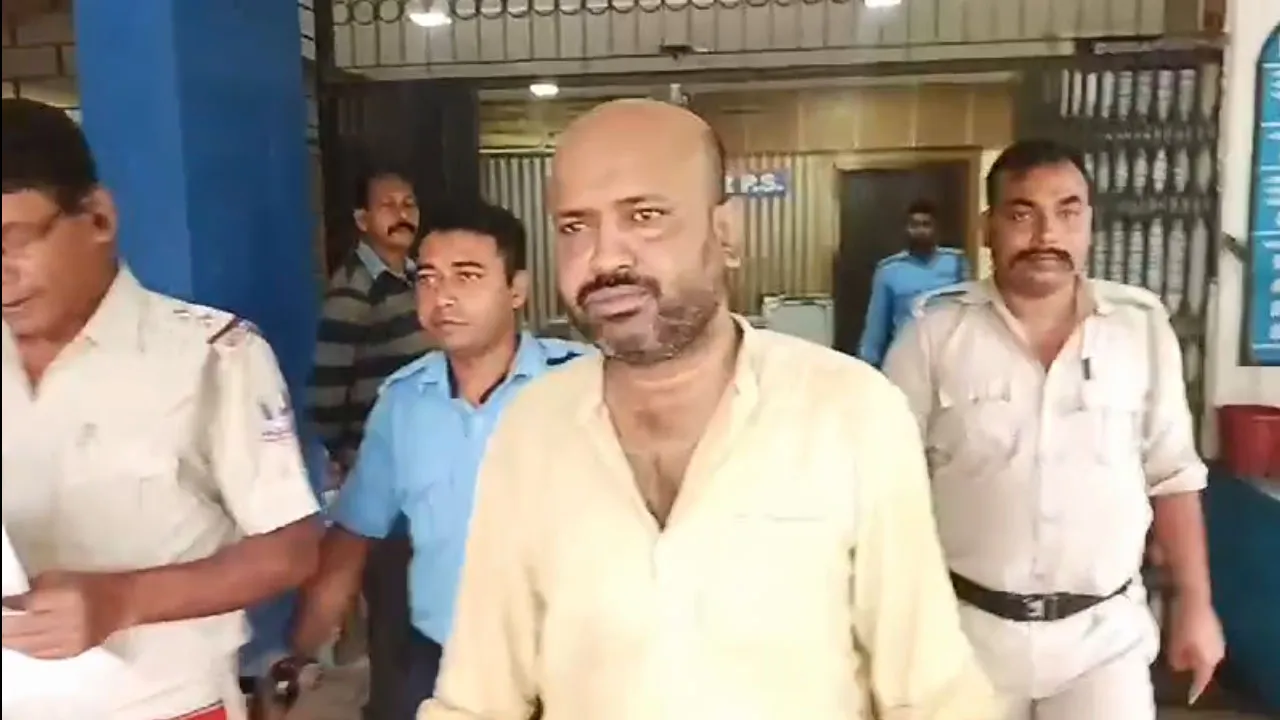 সারদার ডিরেক্টরকে দুর্গাপুর আদালতে পেশ