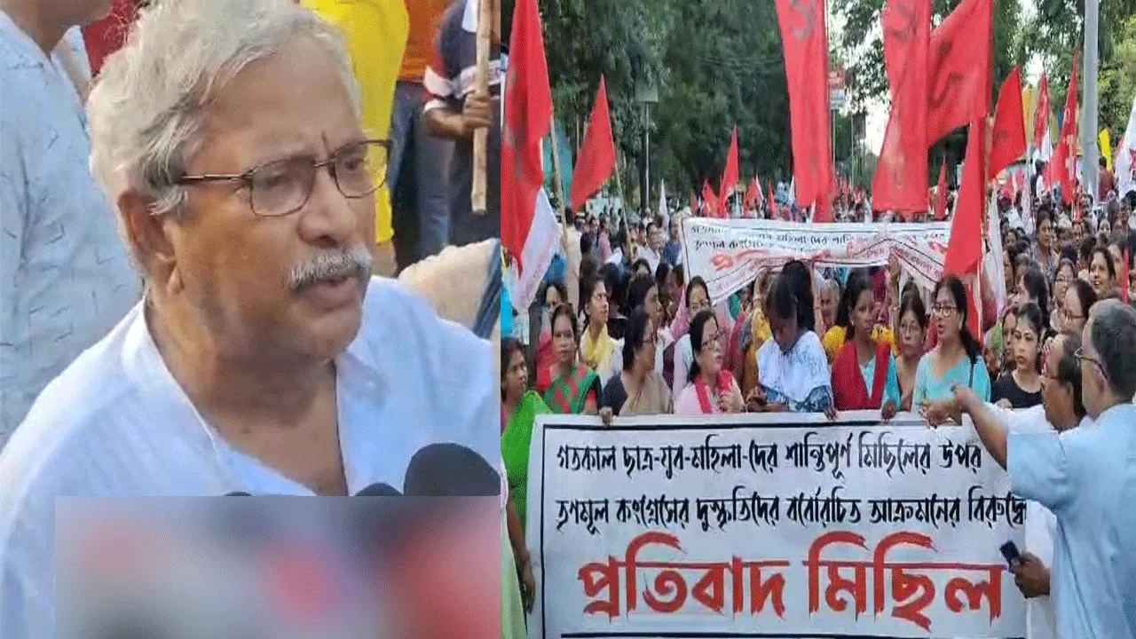 টিএমসিকে ‘শুয়োরের …’ বলে দুর্গাপুরে বিতর্কে সিপিএম