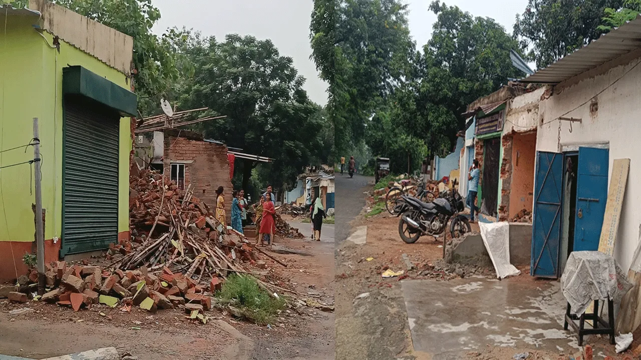 আদানিকে জমি দিতেই কি উচ্ছেদের নাটক শিল্পাঞ্চলে?