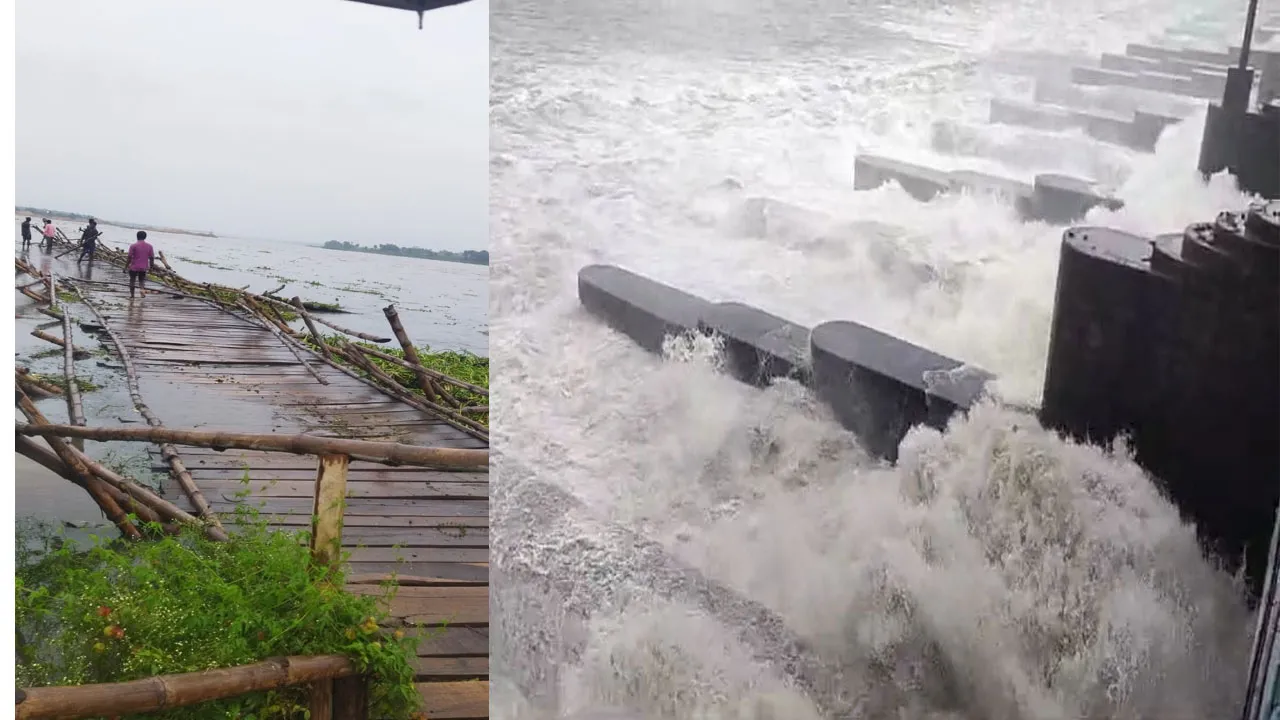 জল ছাড়ার পরিমাণ বাড়ালো ডিভিসি, প্লাবনের আশঙ্কা