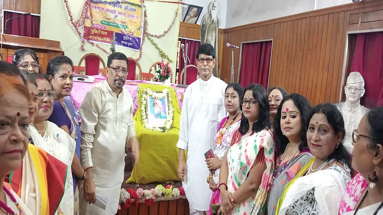 ‘সুবৃত্ত’ -এর উদ্যোগে পালিত হলো রবীন্দ্রনাথের প্রয়াণ দিবস
