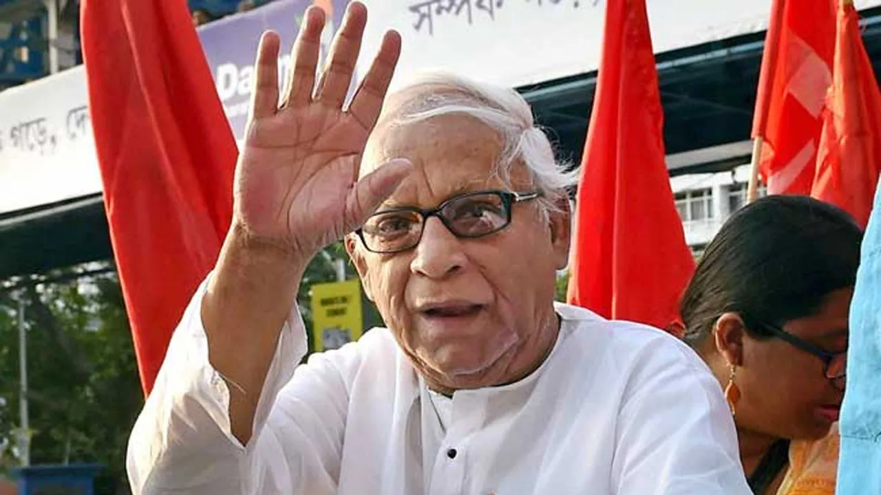 প্রয়াত বাম জমানার শেষ সেনাপতি
