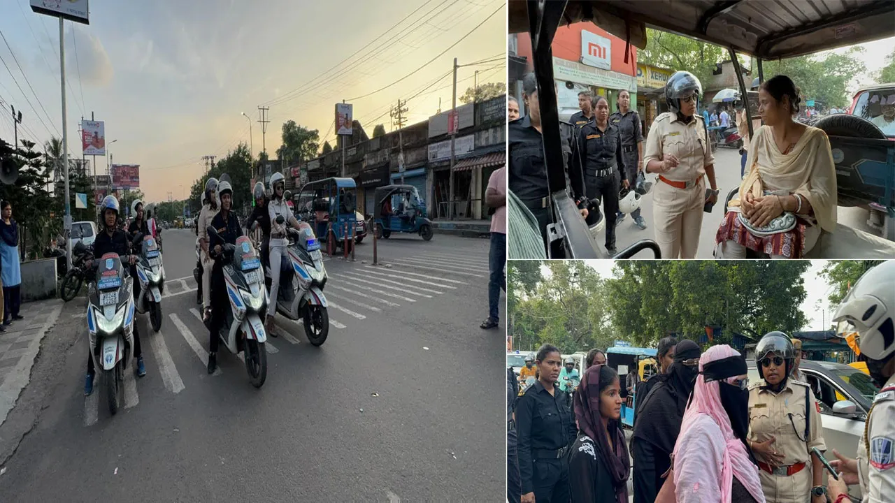 নারী নিরাপত্তার নজরদারিতে ‘শক্তি’ বাহিনী