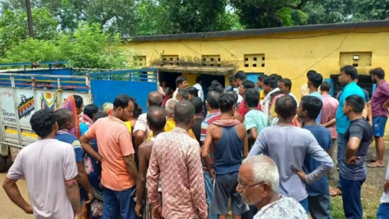 খনি আবাসন থেকে জোড়া দেহ উদ্ধার