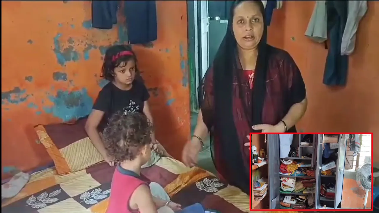 রেল আবাসনে ভোজালি দেখিয়ে দুঃসাহসিক ডাকাতি