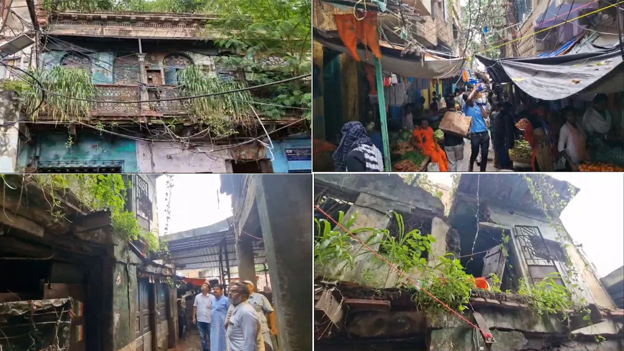 প্রায় ১০০ বছরের পুরনো মাছ বাজার পরিদর্শন