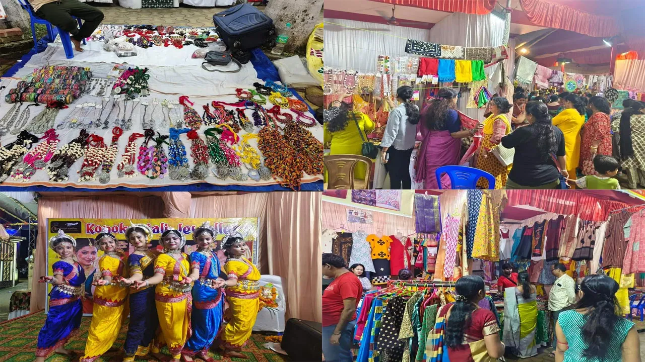 কনকাঞ্জলী’র উদ্যোগে আসানসোলে চলছে প্রদর্শনী
