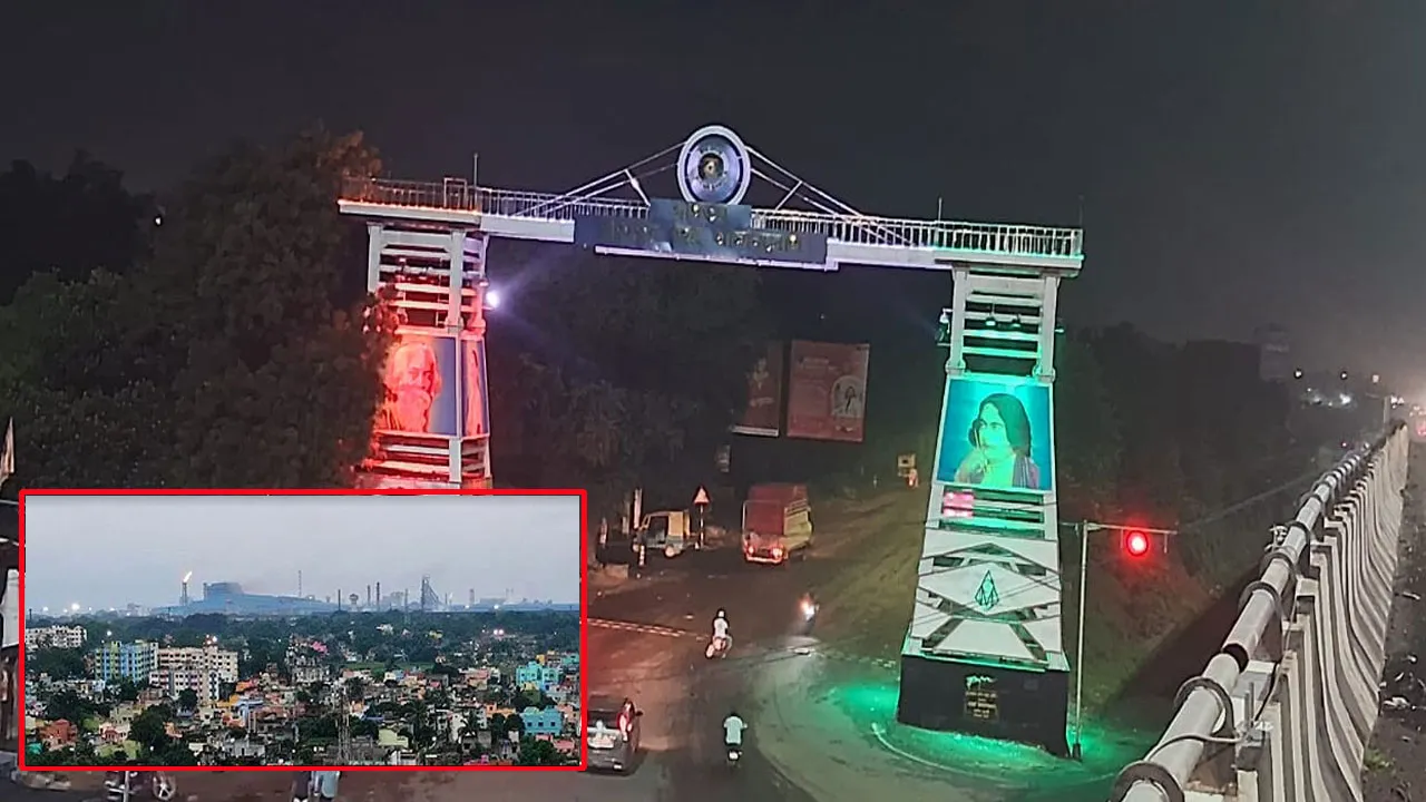 বিশুদ্ধ বায়ুর শহরের তালিকায় আসানসোল ২০ ও দুর্গাপুর ৩৭ তম স্থানে
