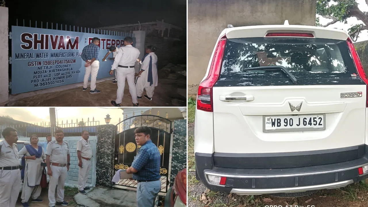 দুর্গাপুরে কোটি টাকা ছিনতাই মামলায় ব্যবয়ায়ীর বাবা সহ আটক ৩