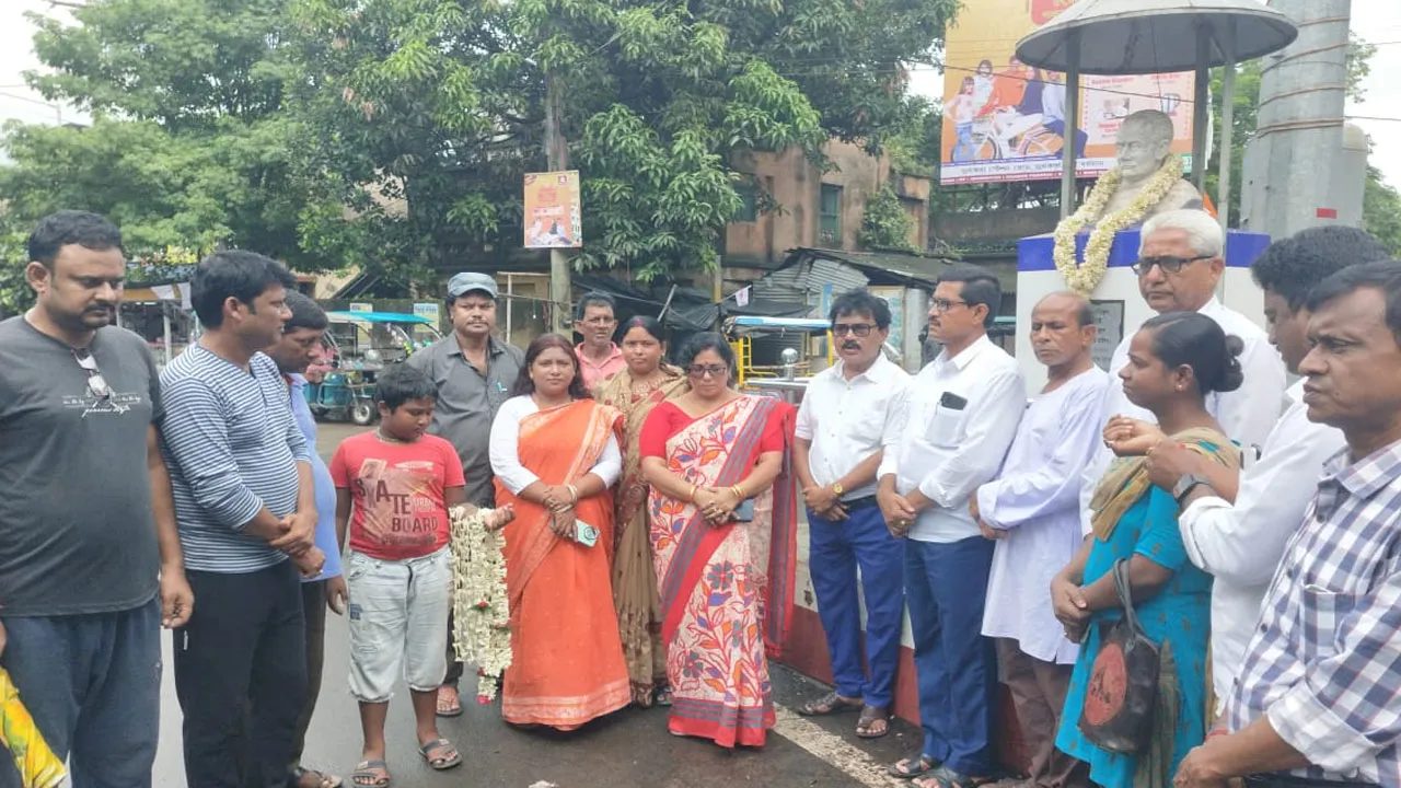 পালিত হলো বিদ্যাসাগরের জন্মদিবস