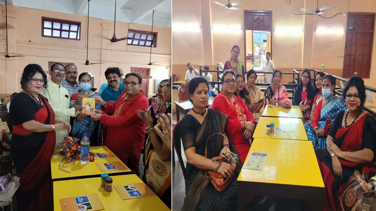 প্রকাশিত হলো পত্রিকা গোষ্ঠীর ‘শারদ সংকলন’