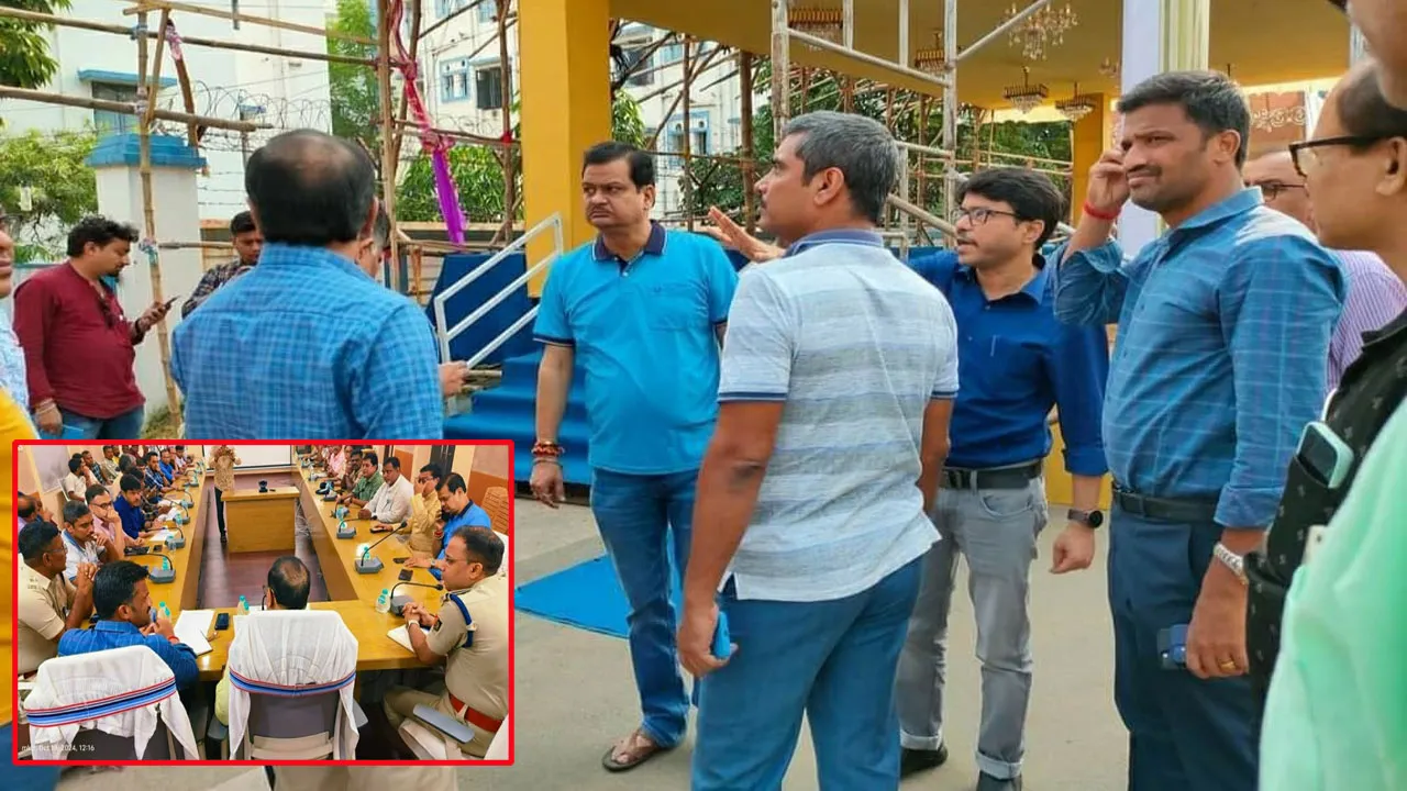 আসানসোল পুজো কার্নিভালে অংশ নিচ্ছে ১৭ টি পুজো