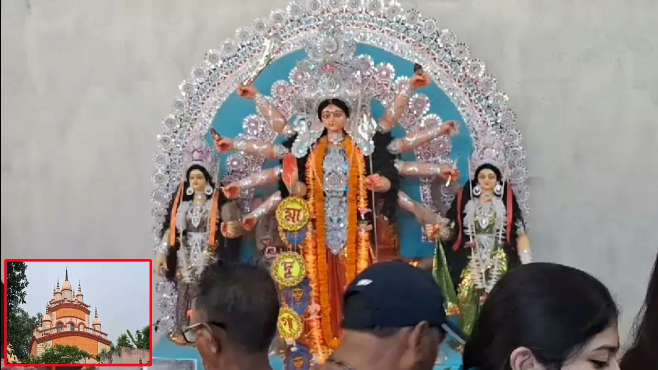 মহালয়াতেই দেবীর বিসর্জন