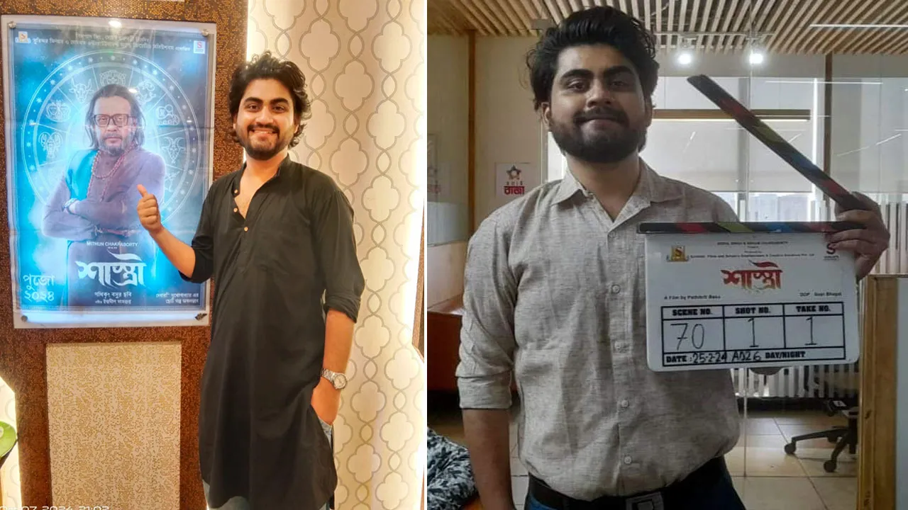 ‘শাস্ত্রী’তে তারকা মিঠুনের সঙ্গে অভিনয় নিয়ে অকপট অভিনেতা অরিজিৎ
