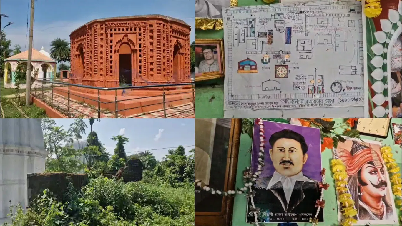 প্রায় ৪১০ বছরের প্রাচীন বিপ্লবীদের দুর্গাপুজো