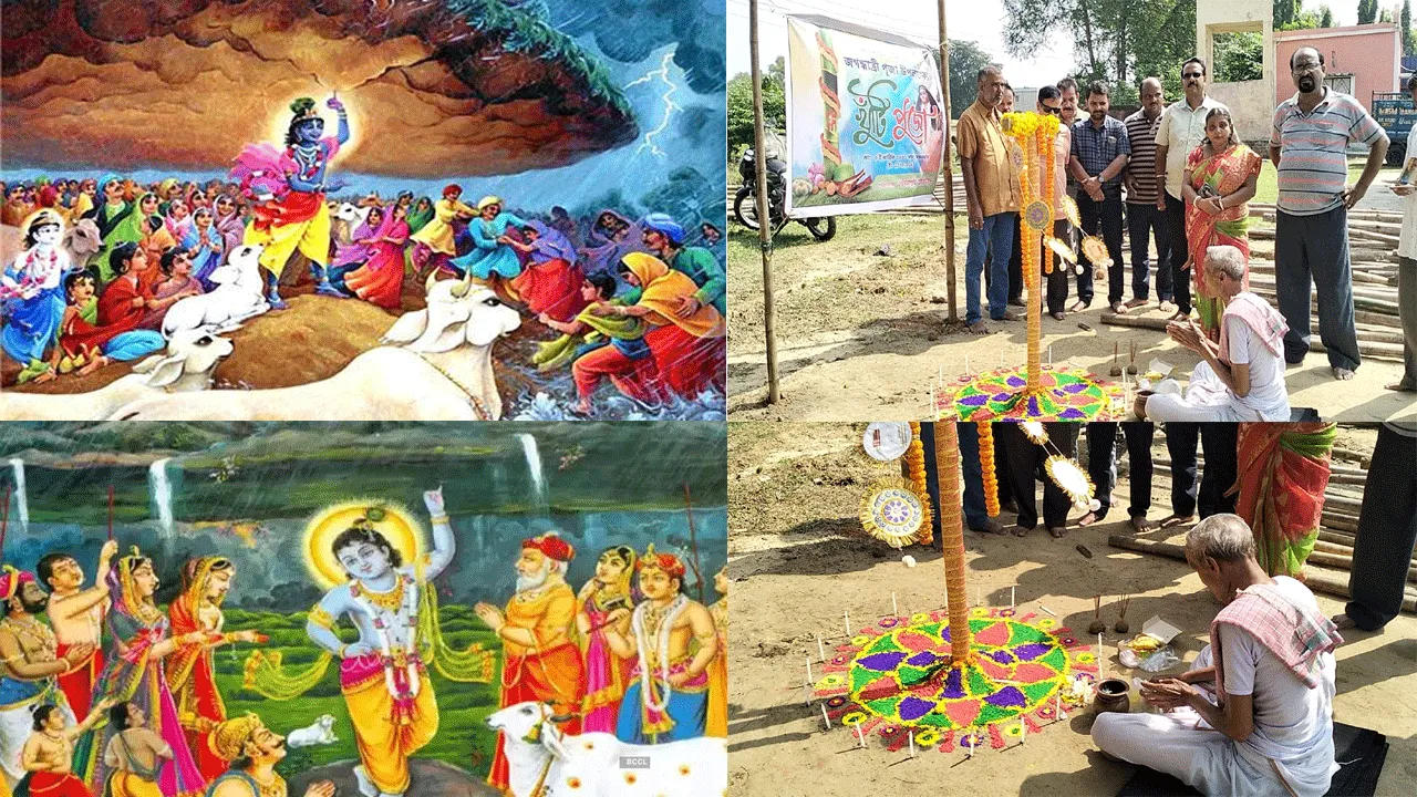 ছাতনায় জগদ্ধাত্রী পূজোর মন্ডপ সাজবে মহাভারতের ঘটনার দৃশ্যে