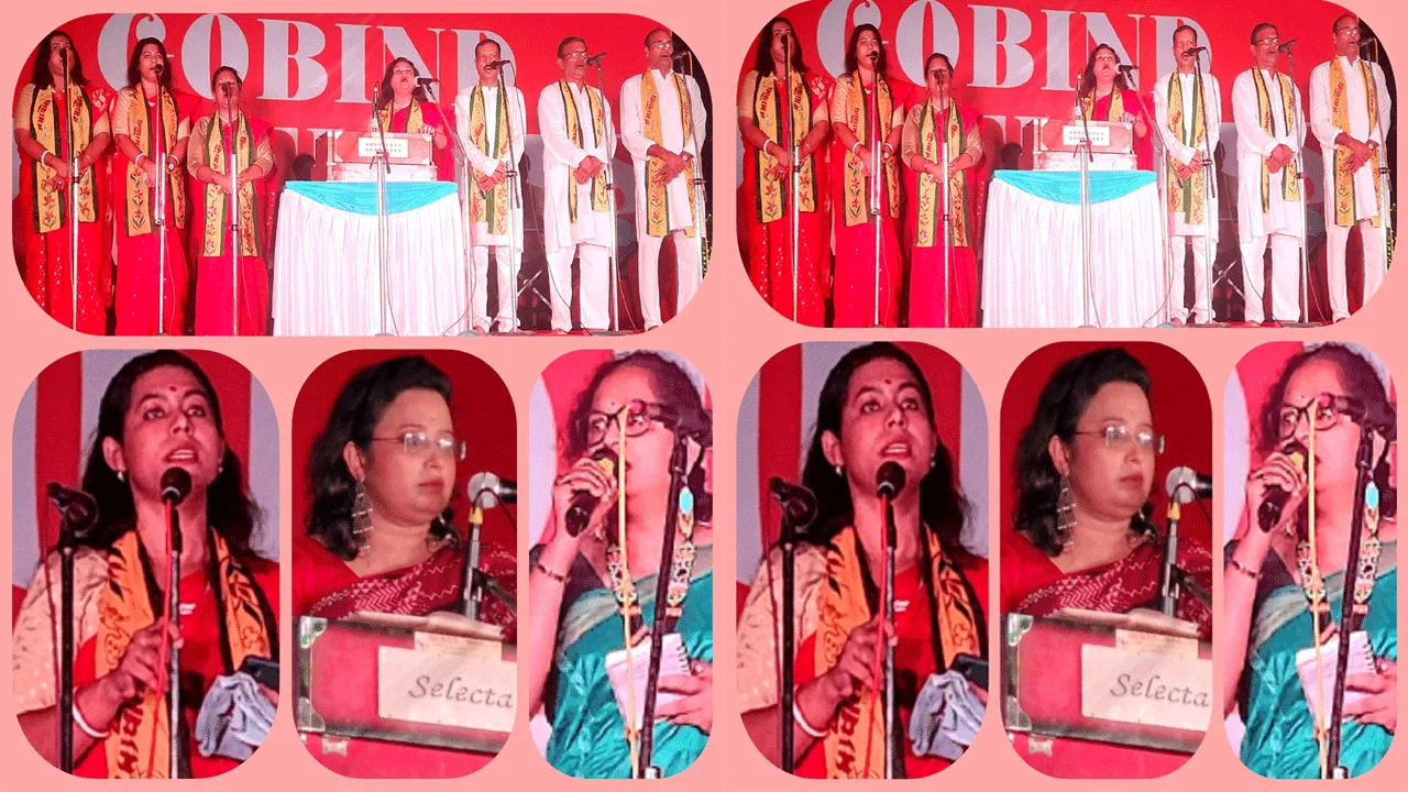 কালীপুজো উপলক্ষে মনোজ্ঞ সংস্কৃতিক অনুষ্ঠান
