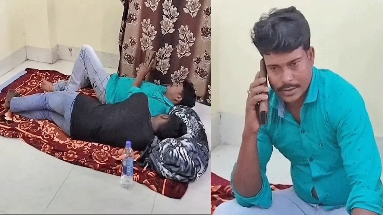 সার কিনতে গিয়ে লক্ষী পুজোয় কোটিপতি কাটোয়ার দিনমজুর এখন থানায়