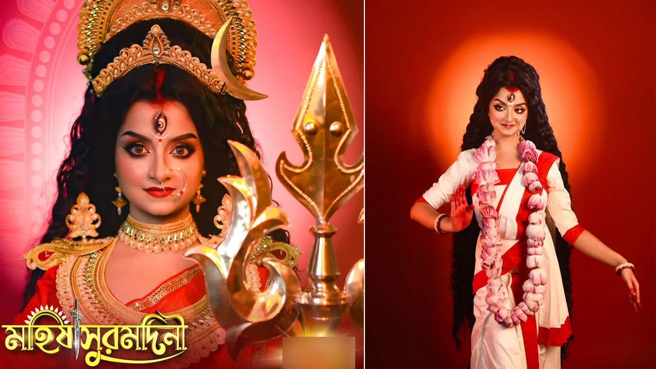 ‘ভালো কাজ হলে অবশ্যই করব’-সাক্ষাৎকারে কী বললেন সান বাংলার দুর্গা পায়েল?