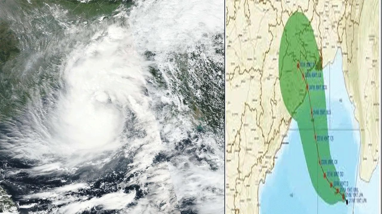 ‘দানা’ নিয়ে সতর্ক পশ্চিম বর্ধমান জেলা প্রশাসন, খোলা হল কন্ট্রোল রুম